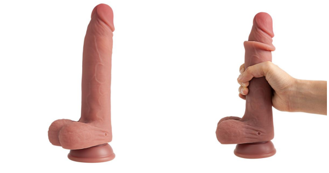 Čo je to realistické dildo?